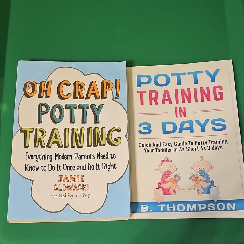 Bundle of 2 Potty Training Books